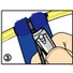 Rip-Tie CableWrap 10-Colour-Pack 1