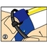 Rip-Tie CableWrap 10-Pack Black 1