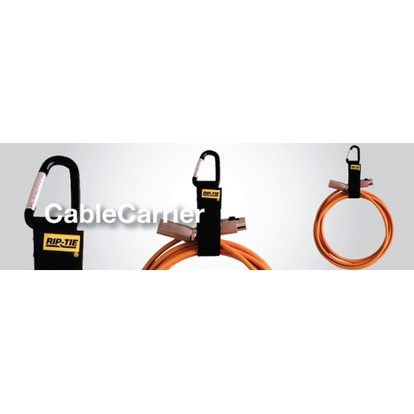 Rip-Tie CableCarrier 2-Pack Black 1
