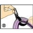 Rip-Tie CableCarrier 2-Pack Black 1