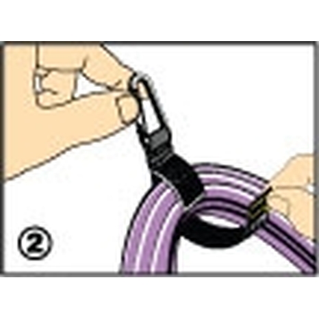Attaches avec Mousqueton 1