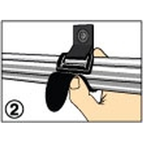 Rip-Tie EconoCinch-EG 5-Pack Black 3/4