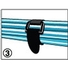 Rip-Tie EconoCinch 5-Pack Black 3/4