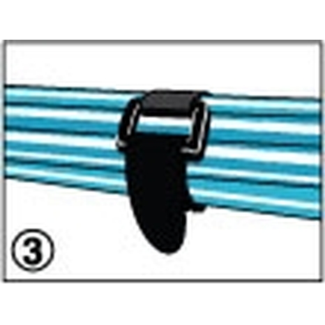 Rip-Tie EconoCinch 5-Pack Black 3/4