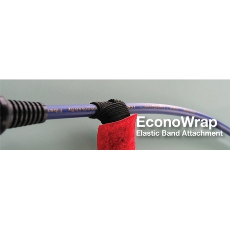 Rip-Tie EconoWrap 5-Pack Black 3/4