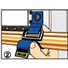 Rip-Tie CinchStrap-EG 10-Pack Black 1