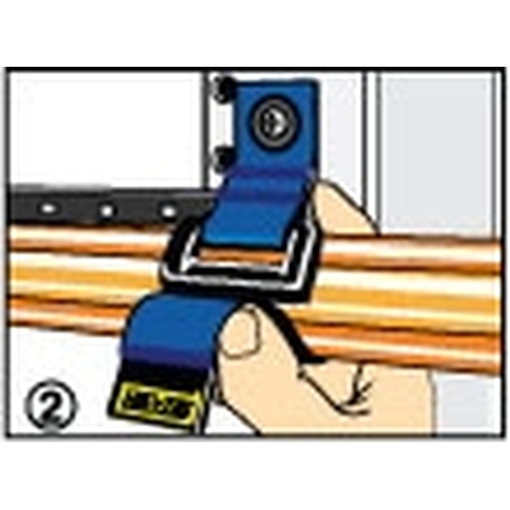 Rip-Tie CinchStrap-EG 10-Pack Black 1