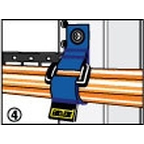 Rip-Tie CinchStrap-EG 10-Pack Black 1