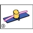 Rip-Tie Unitag 40-Pack 4 Colours 5/8