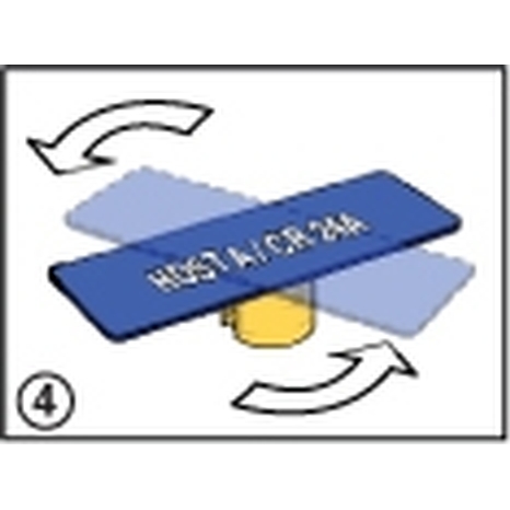 Rip-Tie Unitag 40-Pack 4 Colours 5/8