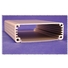 1455J1201BK - Extruded Aluminum Enclosure with Metal Panels - Black