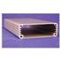1455J1601 - Extruded Aluminum Enclosure with metal Panels - Grey