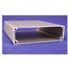1455L1201BK - Extruded Aluminum Enclosure iwth Metal Panels - Black, 4.72
