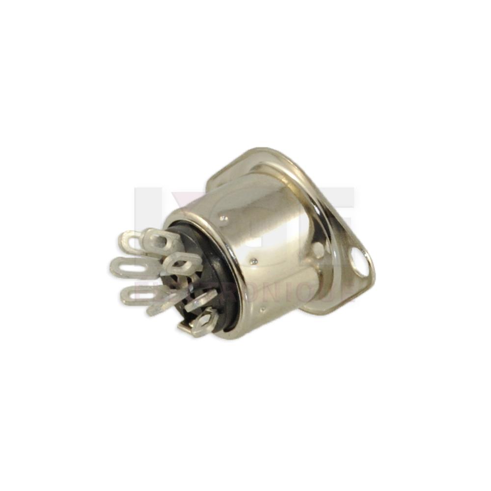 Connecteur DIN Femelle Châssis 8 Broches