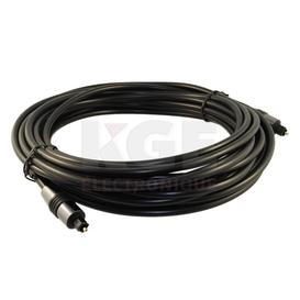 Premium Toslink Cable - Molded Black M/M 25'