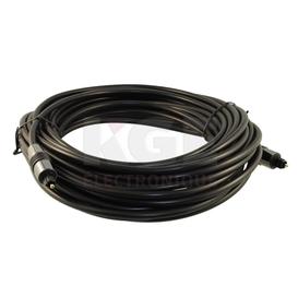 Premium Toslink Cable - Molded Black M/M 35'