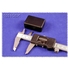 1551GBK Plastic Miniature Enclosure - Black, 1.97