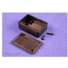 1551GRBK - Plastic Miniature Enclosure with Key Ring - Black, 1.97