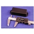 1551KFLBK - Plastic Miniature Flanged Enclosure - Black, 3.15