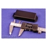 1551LFLBK - Plastic Miniature Flaned Enclosure - Black, 3.15