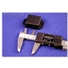 1551NFLBK - Boîtier Miniature en Plastique à Rebord - Noir, 1.38