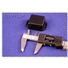 1551PFLBK - Plastic Miniature Flanged Enclosure - Black, 1.58