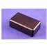 1551RBK - Plastic Miniature Enclosure - Black, 1.97