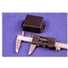 1551RFLBK - Plastic Miniature Flanged Enclosure - Black, 1.97