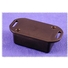 1551RFLBK - Plastic Miniature Flanged Enclosure - Black, 1.97