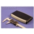 1553DBKBAT - Plastic Soft Sided Enclosure with Battery Compartment - Black & Grey