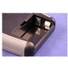 1553DBKBAT - Plastic Soft Sided Enclosure with Battery Compartment - Black & Grey