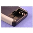 1553DGYBAT - Plastic Soft Sided Enclosure with Battery Compartment - Grey