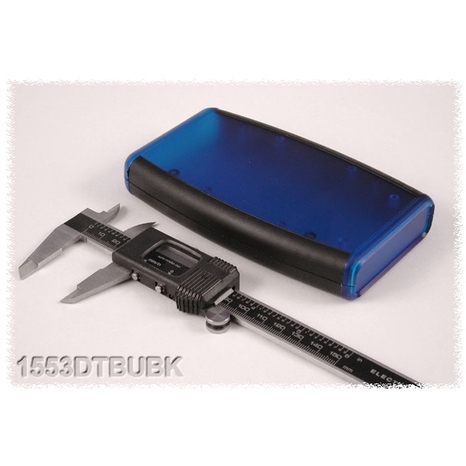 1553DTBUBK - Plastic Soft Sided Enclosure - Blue