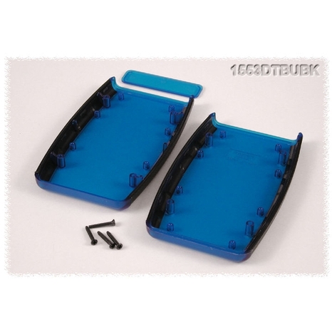 1553DTBUBK - Plastic Soft Sided Enclosure - Blue