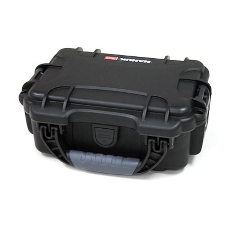 Valise Nanuk 903 Noire avec Mousse