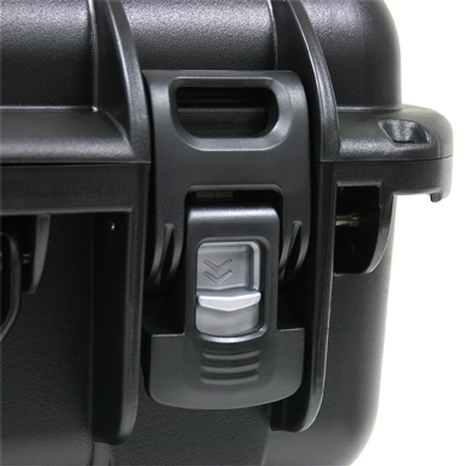 Valise Nanuk 903 Graphite avec Mousse