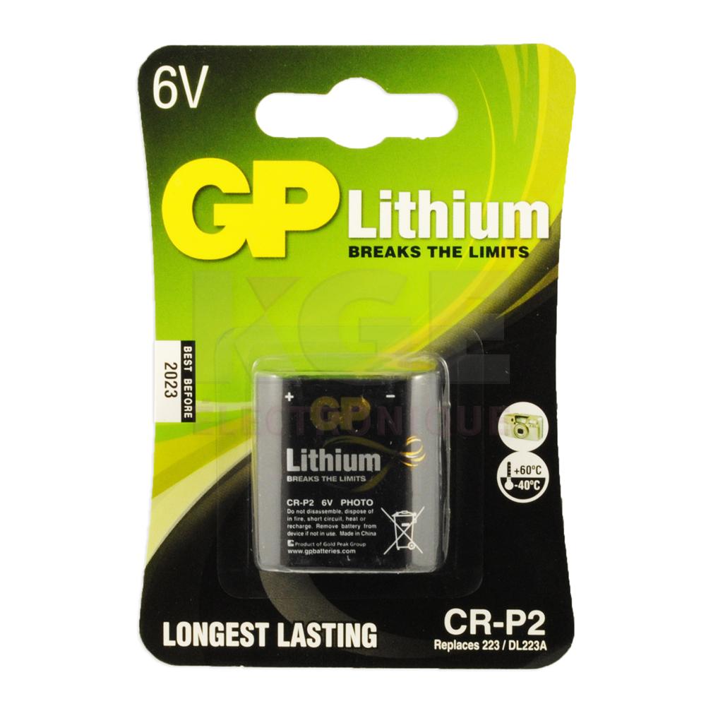 6V Lithium Battery