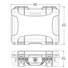 Tan 910 Nanuk Case with Foam