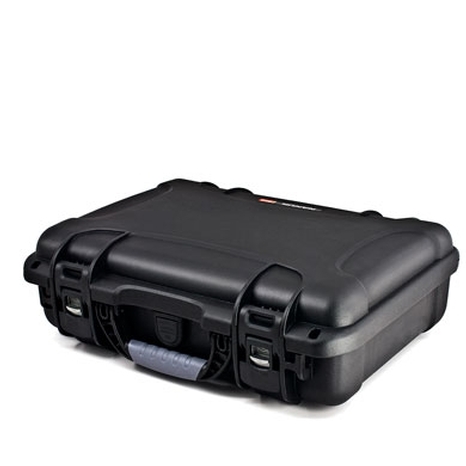 Valise Nanuk 910 Noire avec Mousse