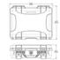 Orange 910 Nanuk Case with Foam