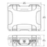 Yellow 910 Nanuk Case with Foam
