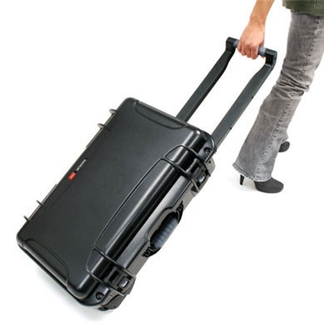 Black 935 Nanuk On-Wheels Case with Foam