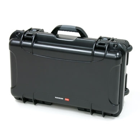 Black 935 Nanuk On-Wheels Case with Foam