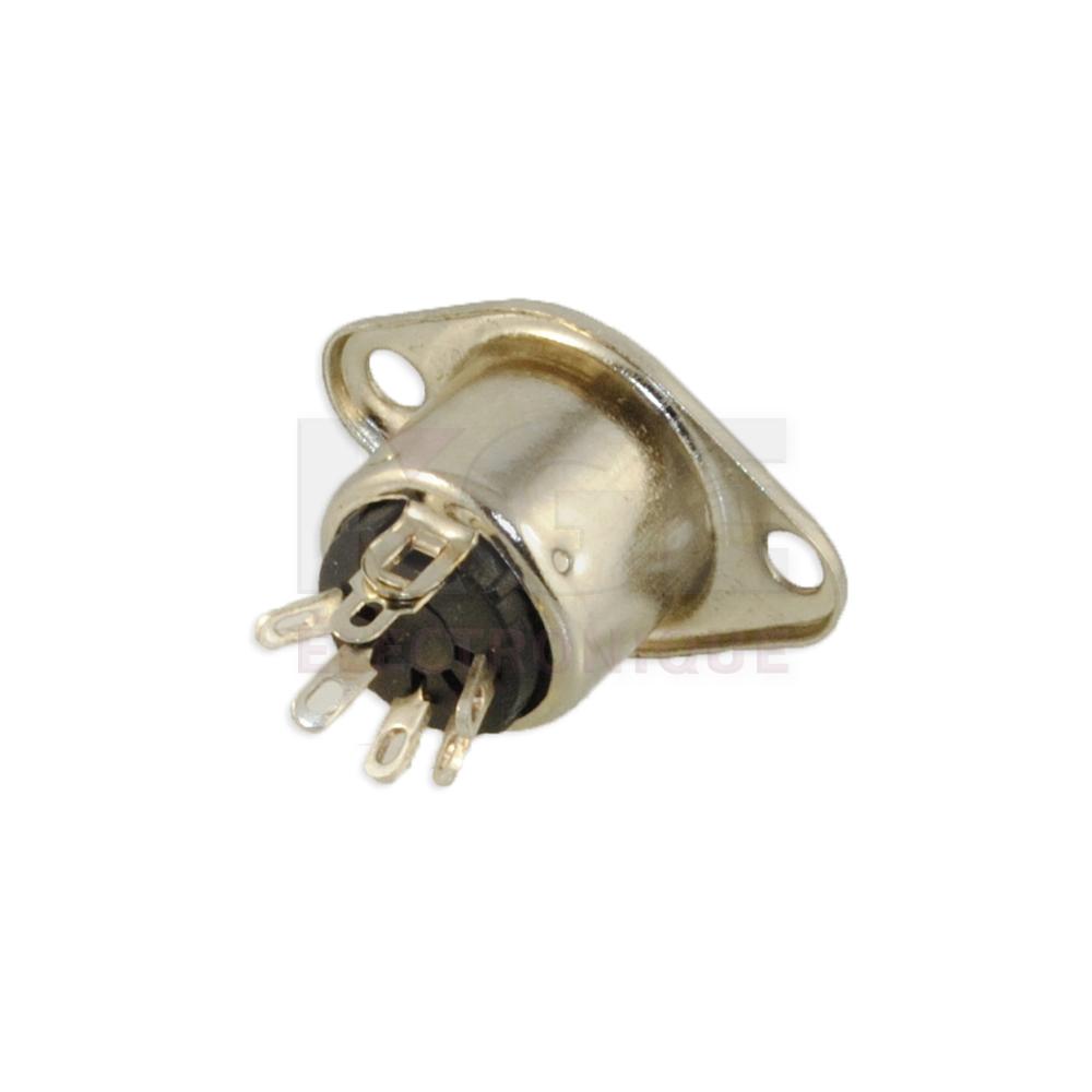 5 Pin Chassis Female DIN Connector