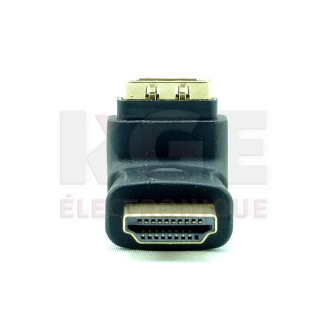 HDMI Male to Female Adapter - 270 Degree Angle