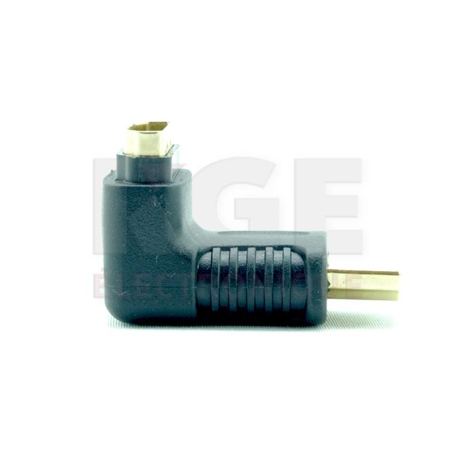 HDMI Male to Female Adapter - 270 Degree Angle