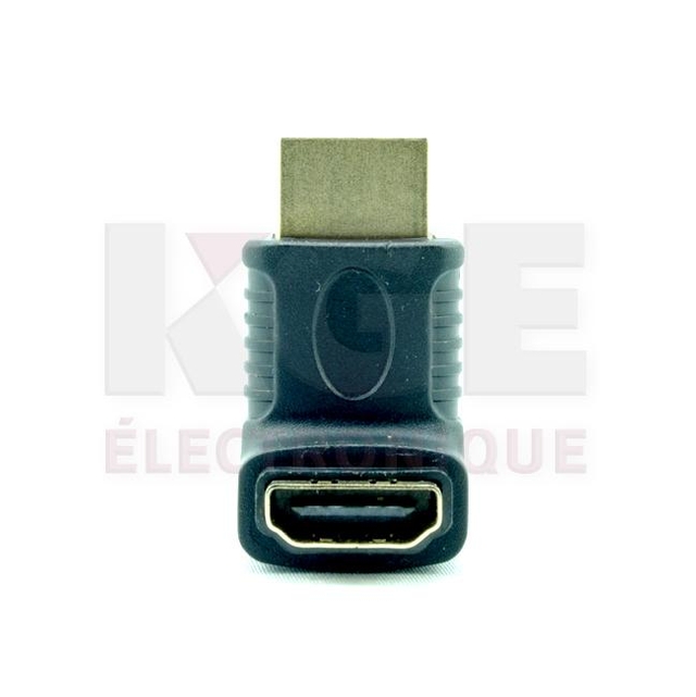 HDMI Male to Female Adapter - 270 Degree Angle