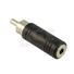 RCA Phono Plug to Miniature 1/8”
