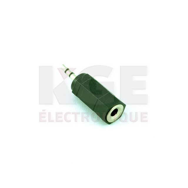 2.5mm Stereo Plug to 3.5mm Stereo Jack