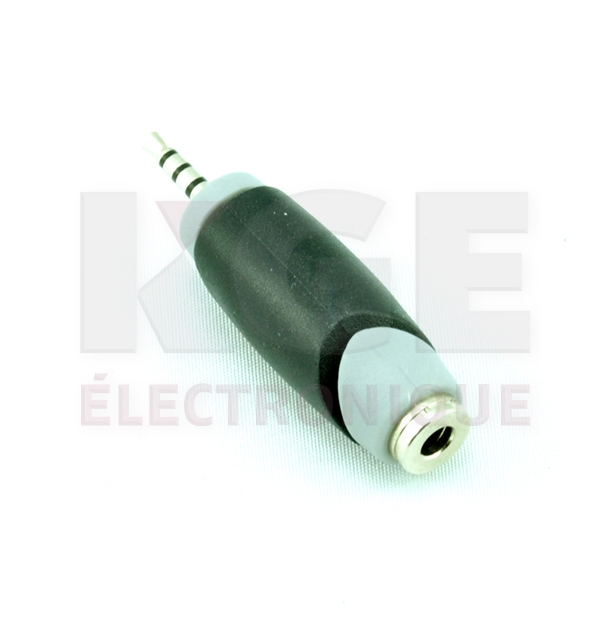 Adaptateur 1/16